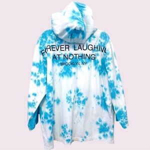 Flan labs zip up hoodie jacket